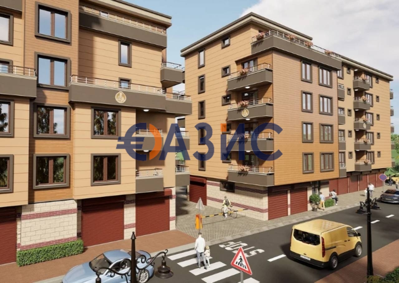 Апартаменты в Поморие, Болгария, 61.1 м² - фото 3