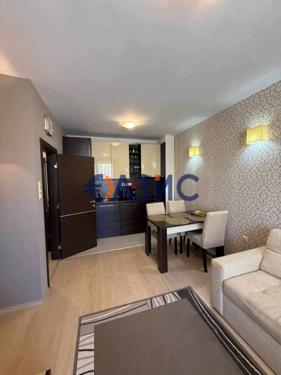 Апартаменты на Солнечном берегу, Болгария, 63 м² - фото 3