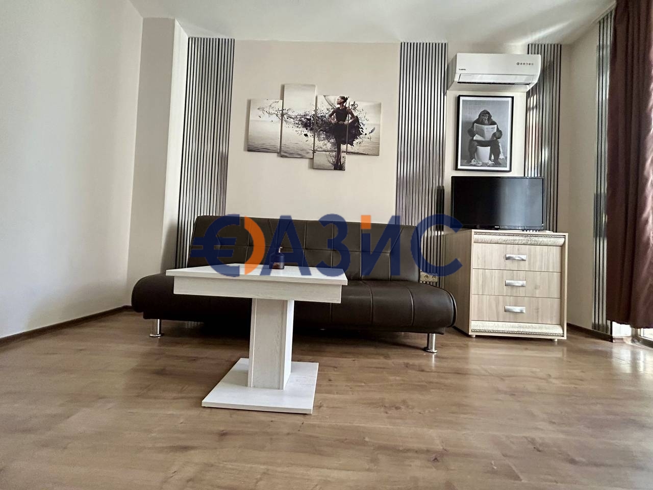 Апартаменты на Солнечном берегу, Болгария, 55 м² - фото 3