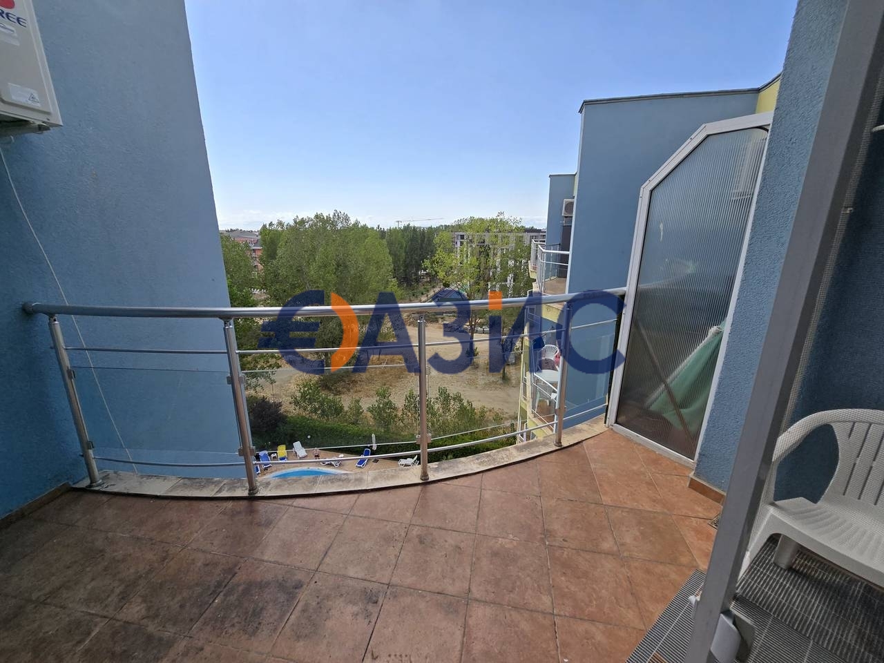 Апартаменты на Солнечном берегу, Болгария, 71 м² - фото 4