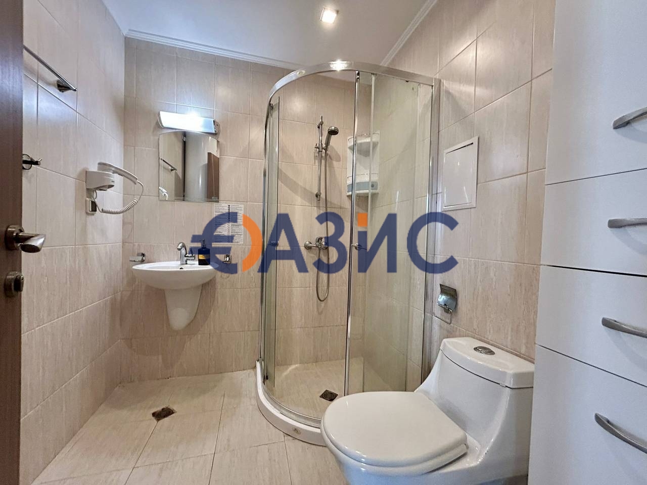 Апартаменты на Солнечном берегу, Болгария, 55 м² - фото 5