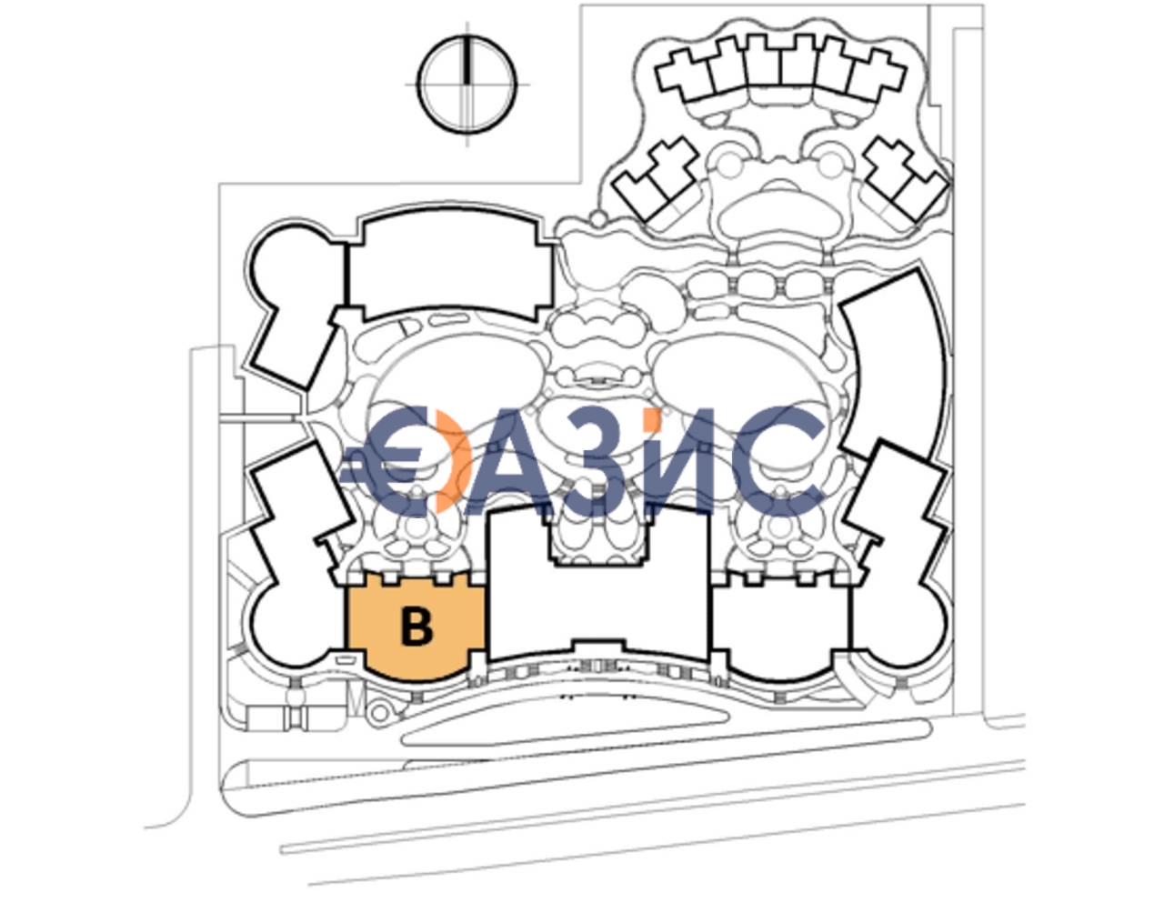 Апартаменты в Святом Власе, Болгария, 44.6 м² - фото 5