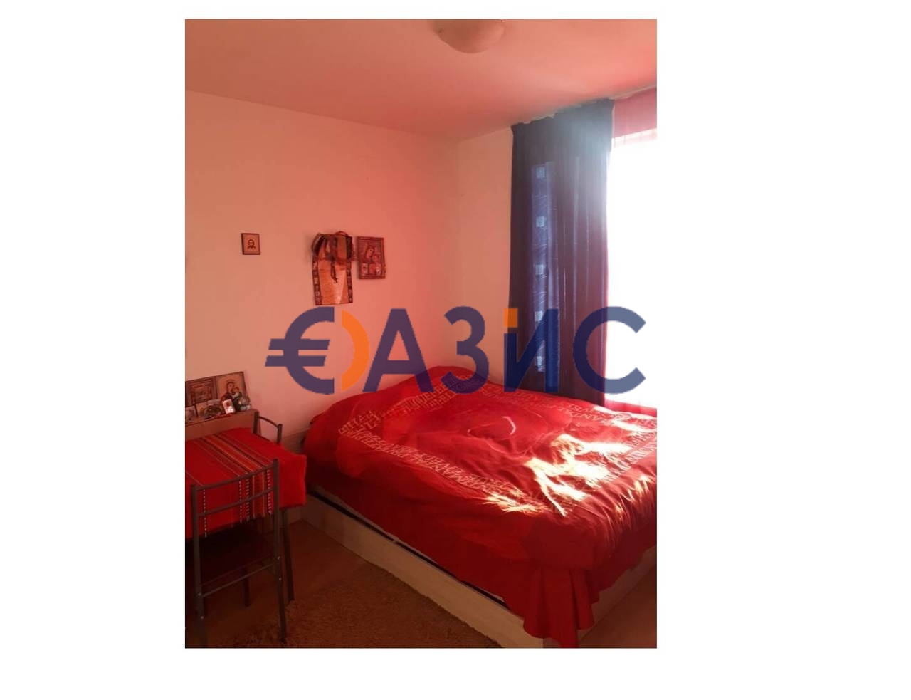 Апартаменты на Солнечном берегу, Болгария, 56 м² - фото 5