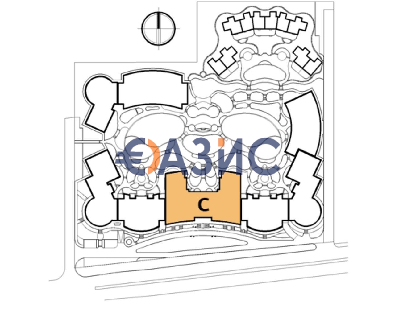 Апартаменты в Святом Власе, Болгария, 46.4 м² - фото 6