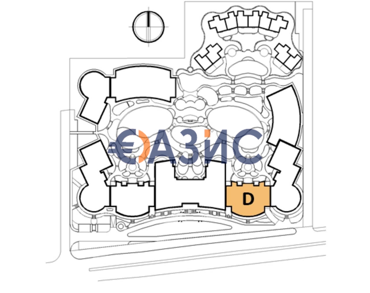 Апартаменты в Святом Власе, Болгария, 44.6 м² - фото 7