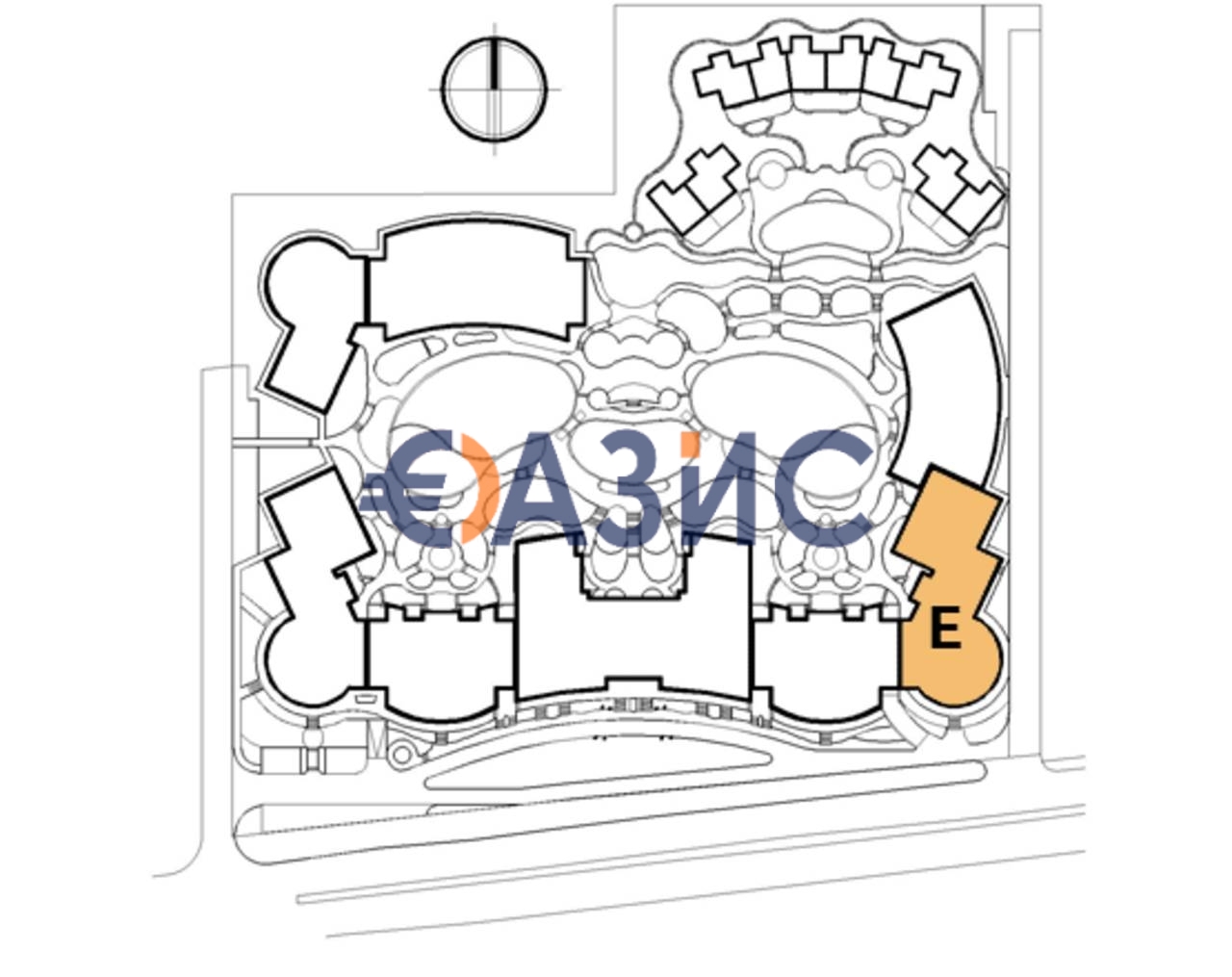 Апартаменты в Святом Власе, Болгария, 44.6 м² - фото 8