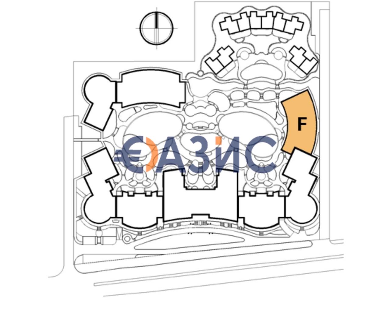 Апартаменты в Святом Власе, Болгария, 44.6 м² - фото 9