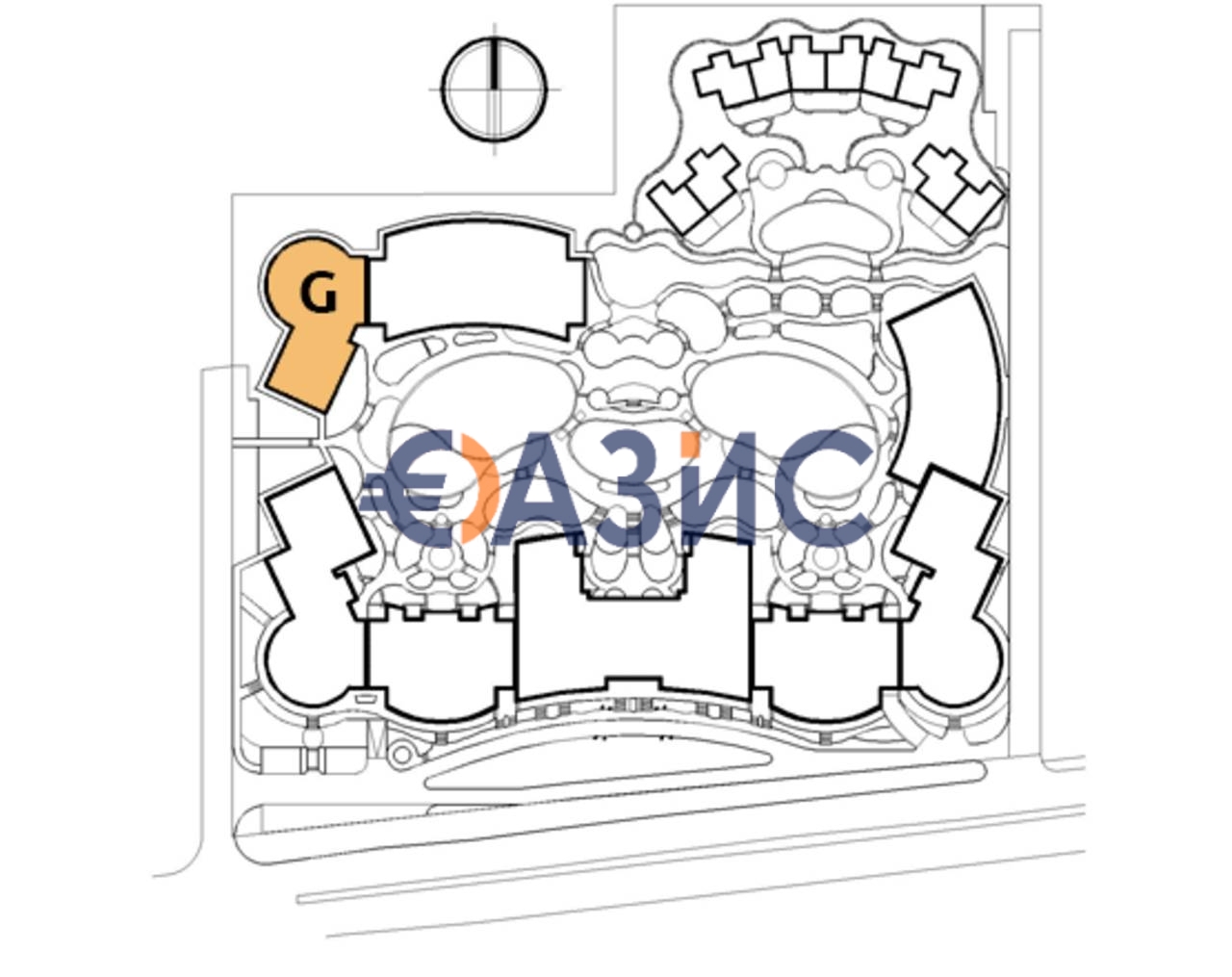 Апартаменты в Святом Власе, Болгария, 44.6 м² - фото 10