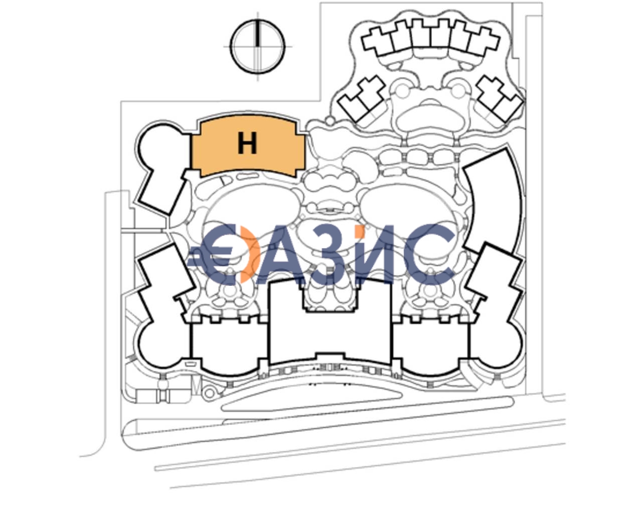 Апартаменты в Святом Власе, Болгария, 44.6 м² - фото 11