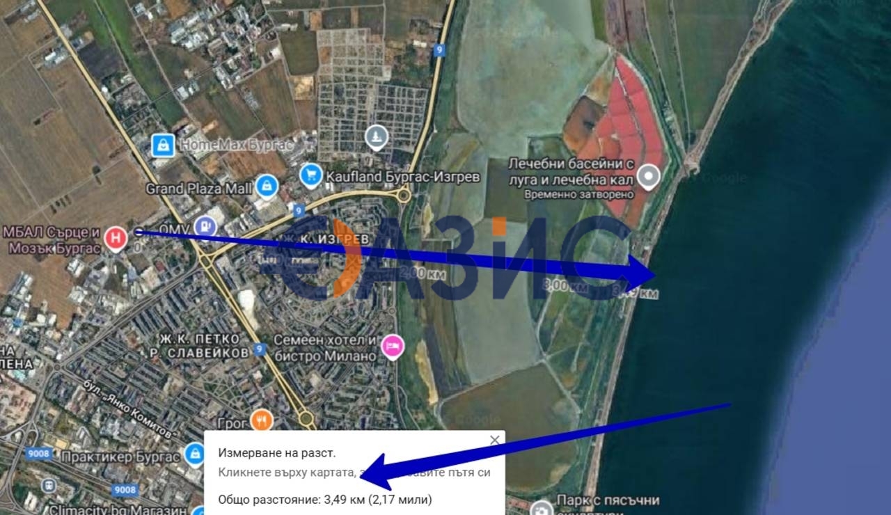 Апартаменты в Бургасе, Болгария, 104.6 м² - фото 11