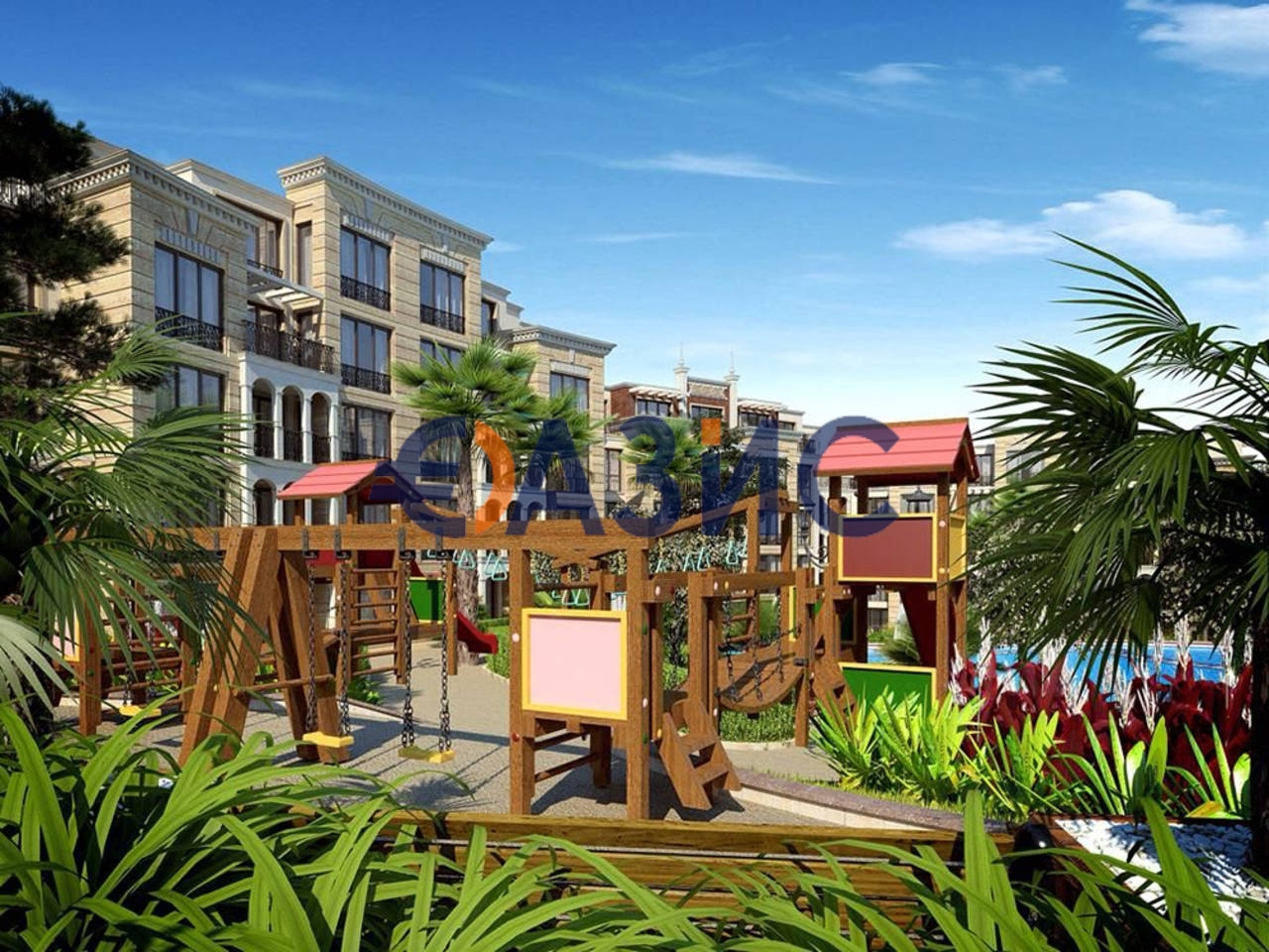 Апартаменты в Святом Власе, Болгария, 44.6 м² - фото 12