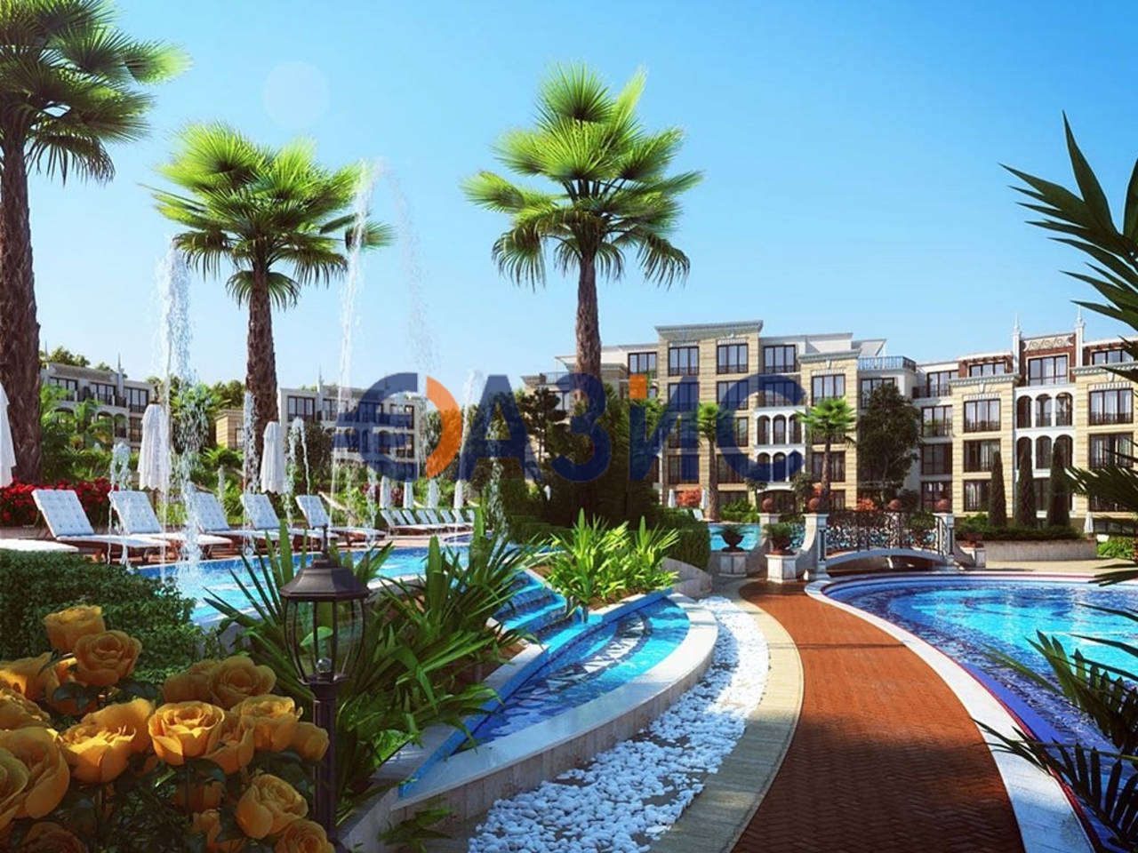 Апартаменты в Святом Власе, Болгария, 44.6 м² - фото 13