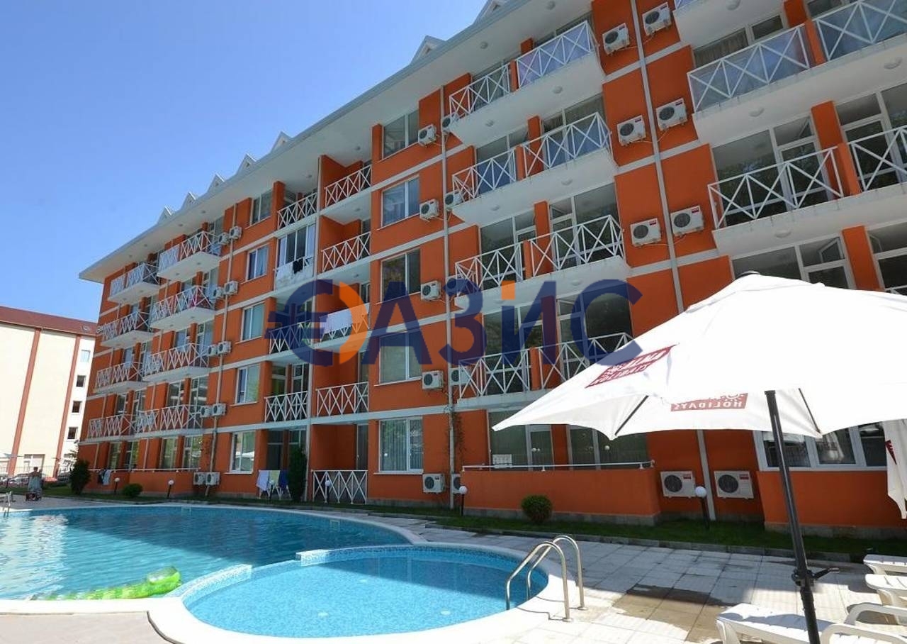 Апартаменты на Солнечном берегу, Болгария, 31 м² - фото 14