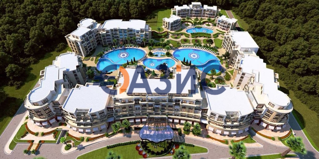 Апартаменты в Святом Власе, Болгария, 44.6 м² - фото 14