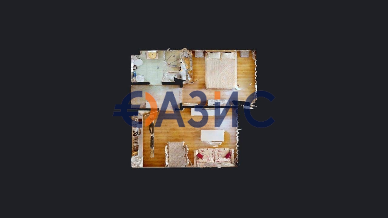 Апартаменты на Солнечном берегу, Болгария, 63 м² - фото 15