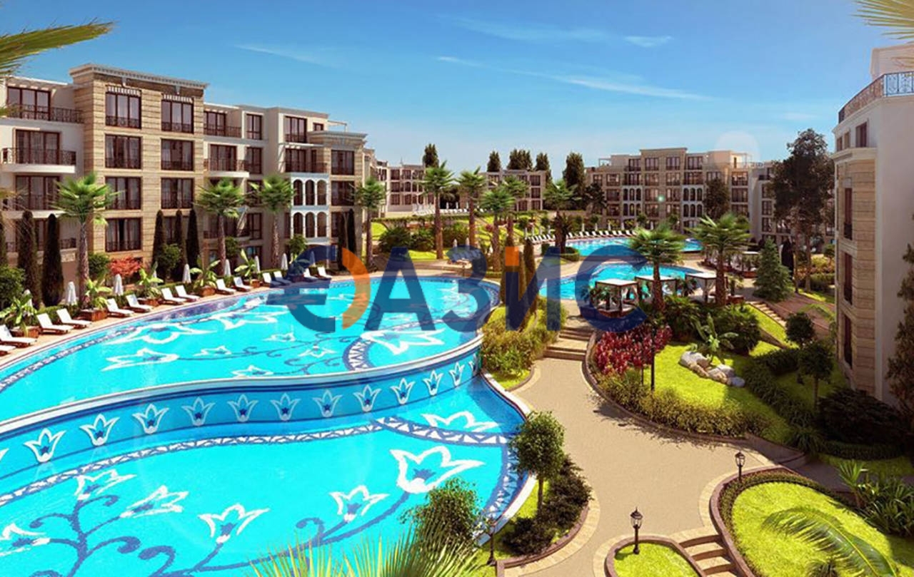 Апартаменты в Святом Власе, Болгария, 92.7 м² - фото 16