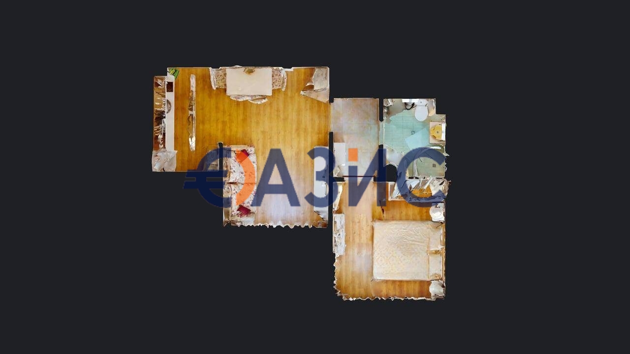 Апартаменты на Солнечном берегу, Болгария, 64 м² - фото 16