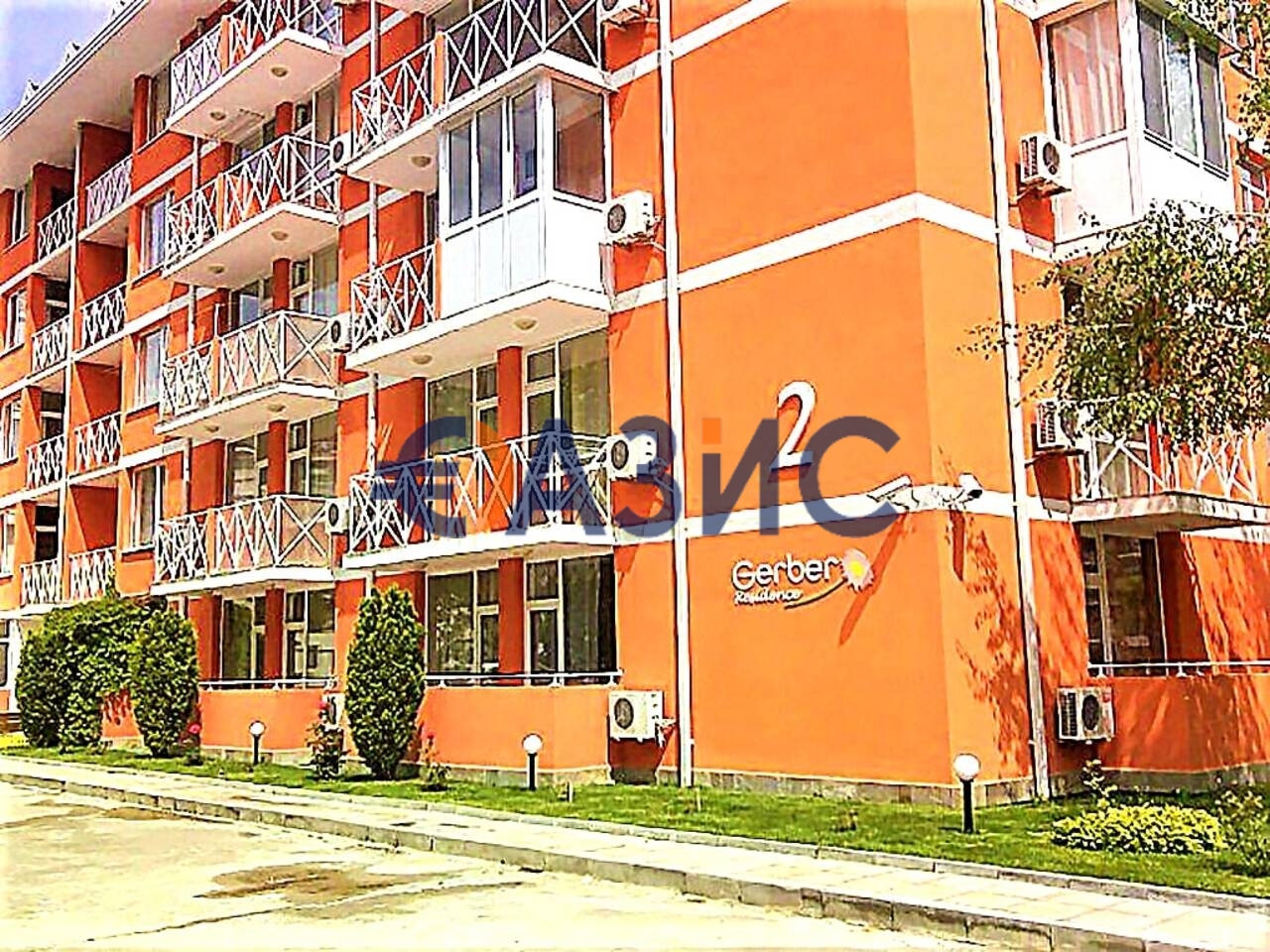 Апартаменты на Солнечном берегу, Болгария, 31 м² - фото 18