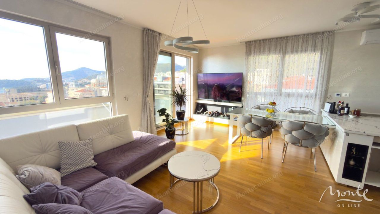 Апартаменты в Бечичи, Черногория, 104 м² - фото 2