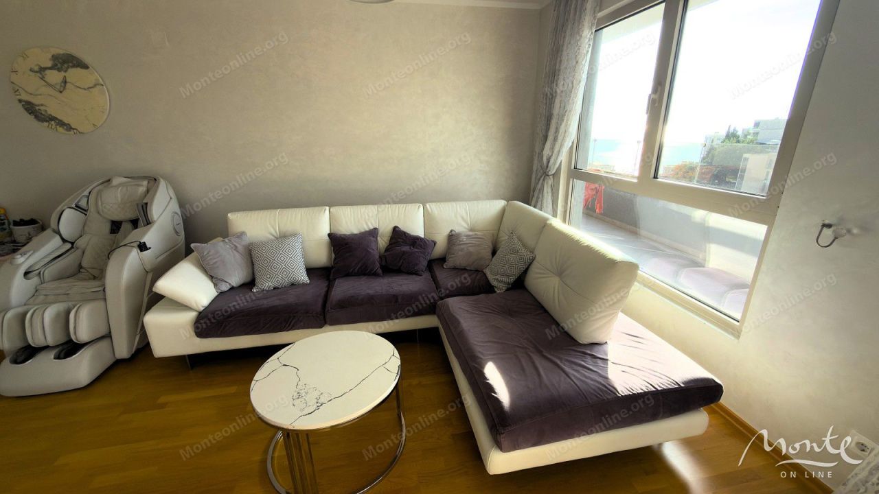 Апартаменты в Бечичи, Черногория, 104 м² - фото 6