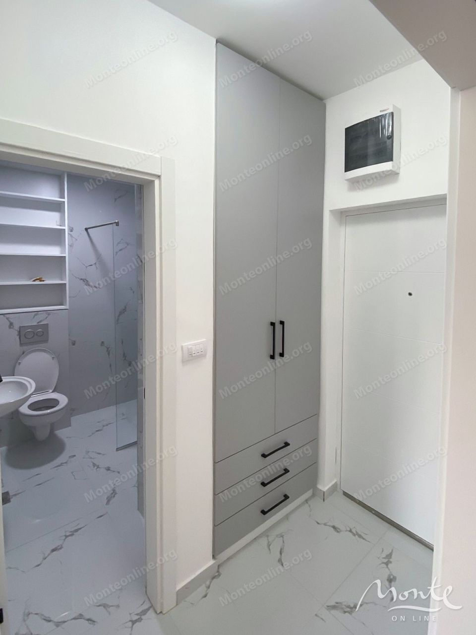 Апартаменты в Подгорице, Черногория, 48 м² - фото 7