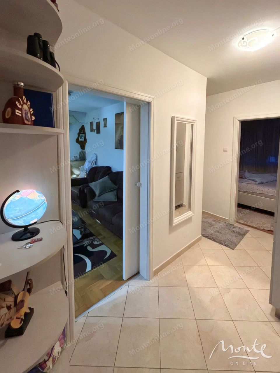 Апартаменты в Подгорице, Черногория, 56 м² - фото 12