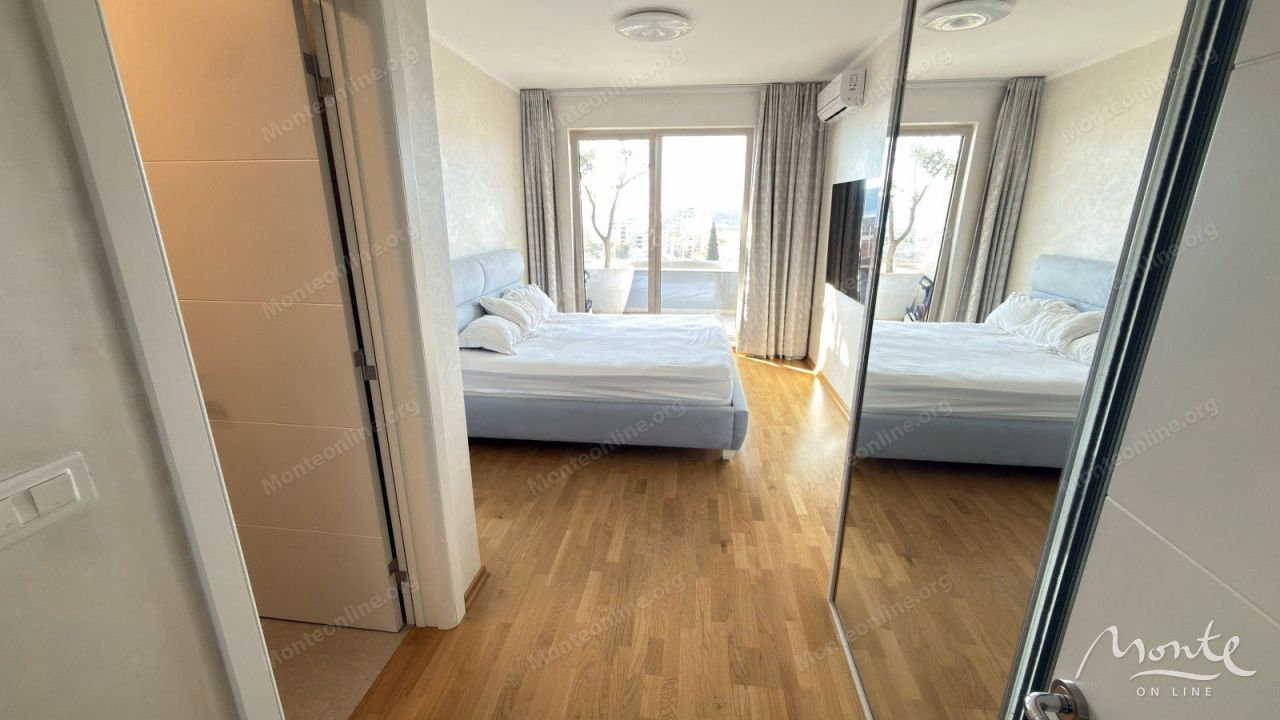 Апартаменты в Бечичи, Черногория, 104 м² - фото 13