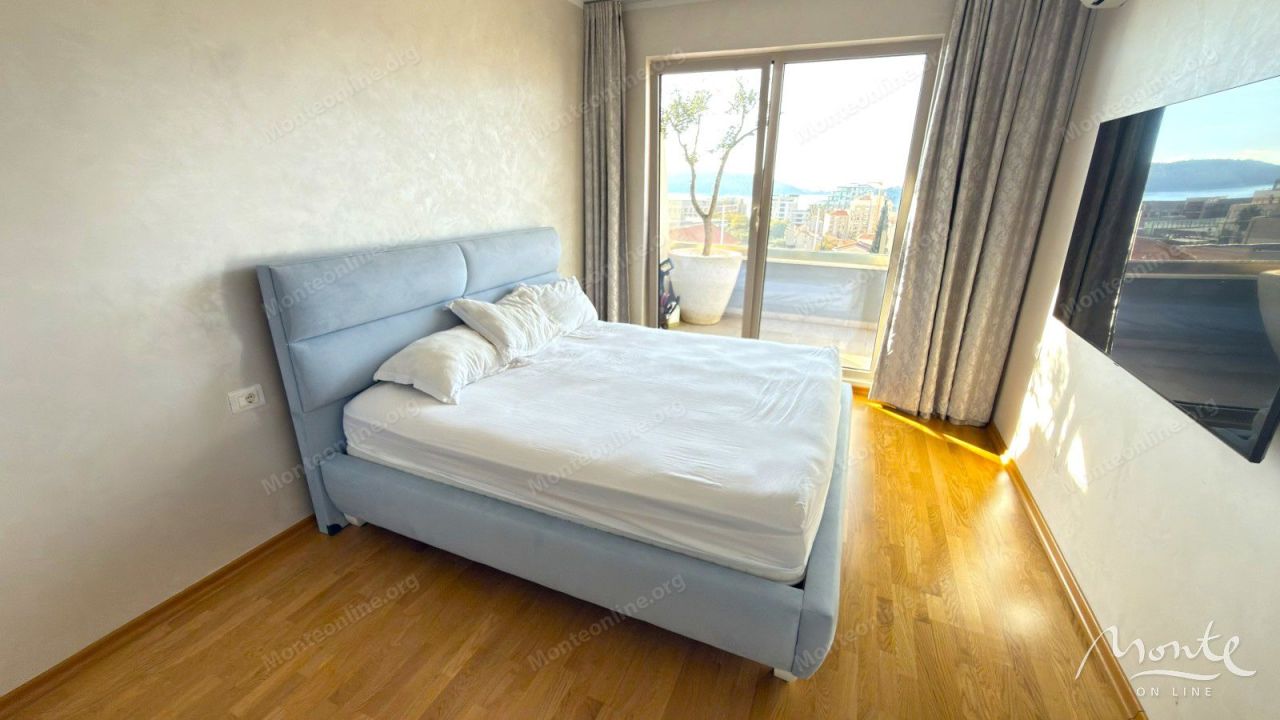 Апартаменты в Бечичи, Черногория, 104 м² - фото 15