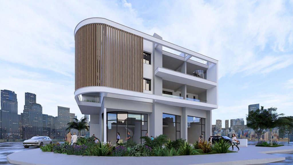 Апартаменты в Лимасоле, Кипр, 61.25 м² - фото 1