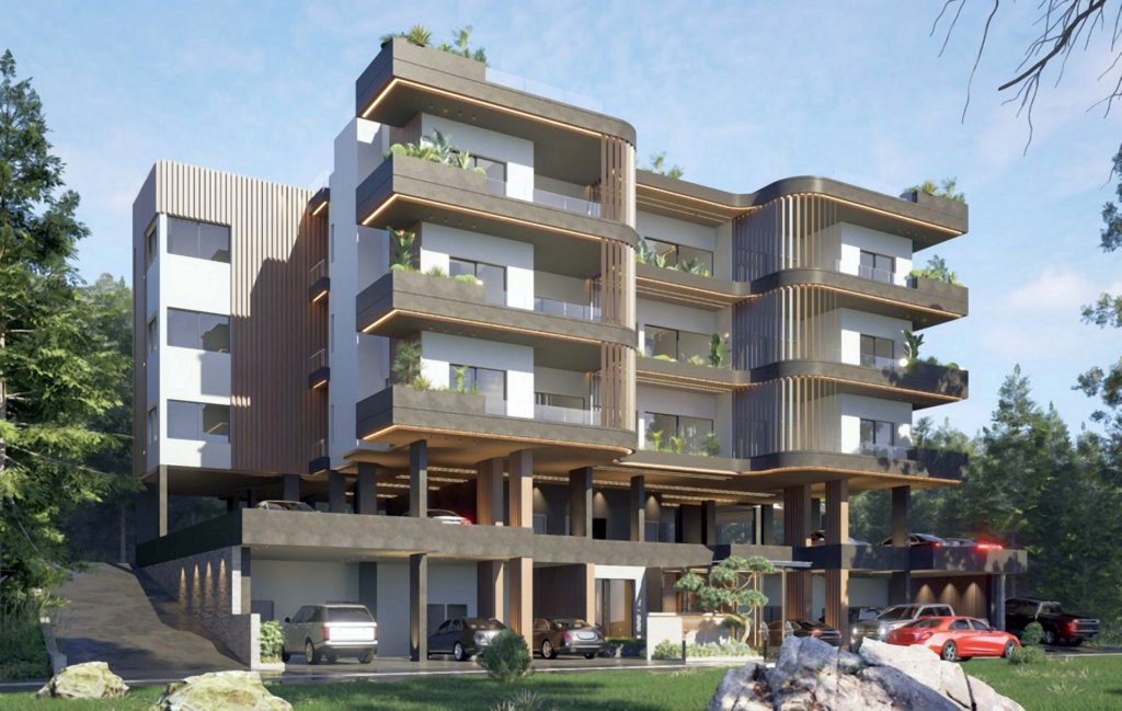 Апартаменты в Лимасоле, Кипр, 86.4 м² - фото 1