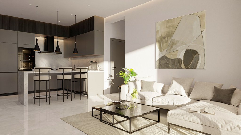 Апартаменты в Лимасоле, Кипр, 104 м² - фото 2