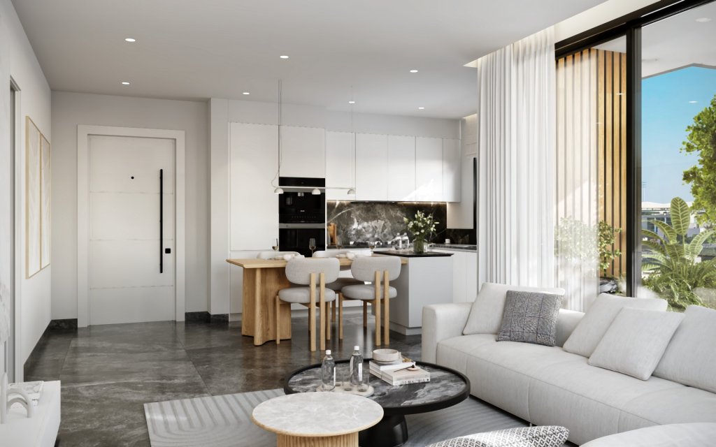 Апартаменты в Лимасоле, Кипр, 99.42 м² - фото 3