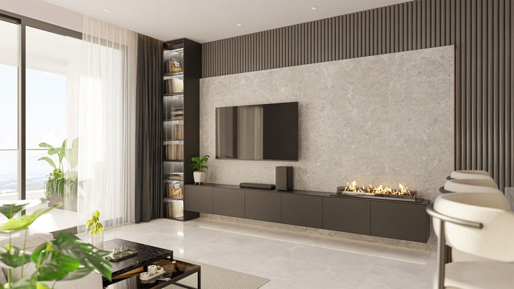 Апартаменты в Лимасоле, Кипр, 61.25 м² - фото 3