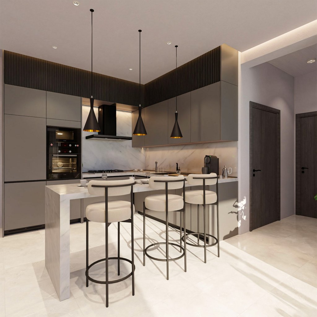 Апартаменты в Лимасоле, Кипр, 61.25 м² - фото 4