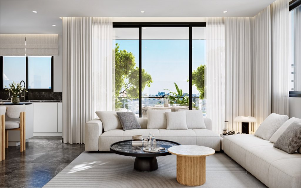 Апартаменты в Лимасоле, Кипр, 99.42 м² - фото 4