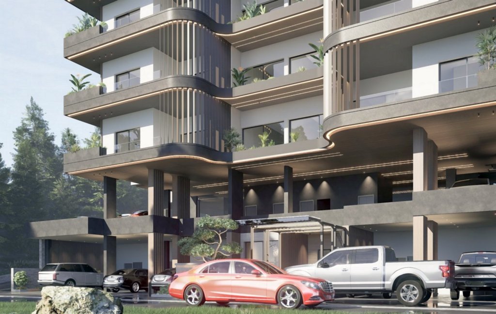 Апартаменты в Лимасоле, Кипр, 61.7 м² - фото 5