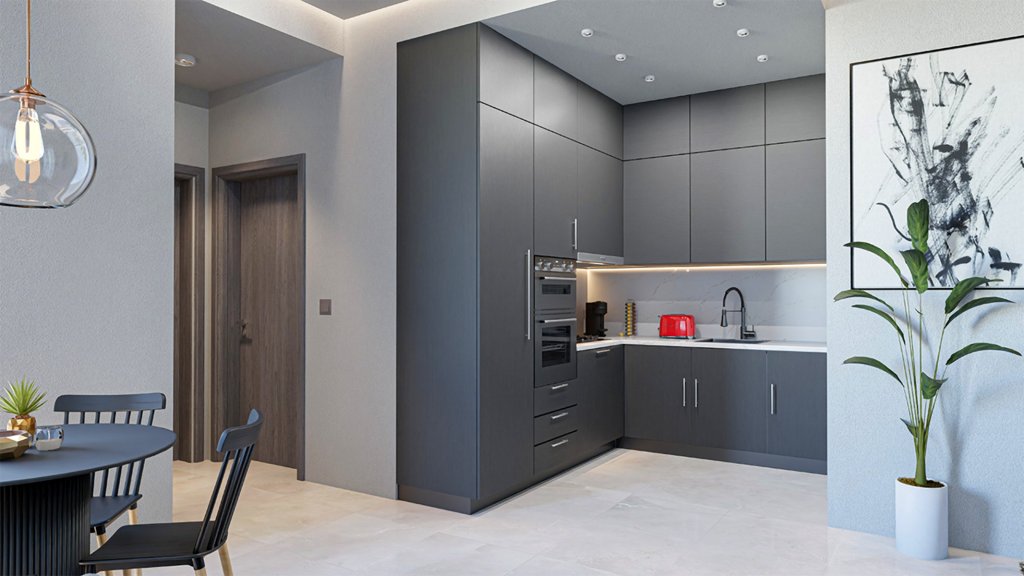 Апартаменты в Лимасоле, Кипр, 61.25 м² - фото 6