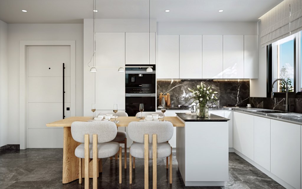 Апартаменты в Лимасоле, Кипр, 99.42 м² - фото 6