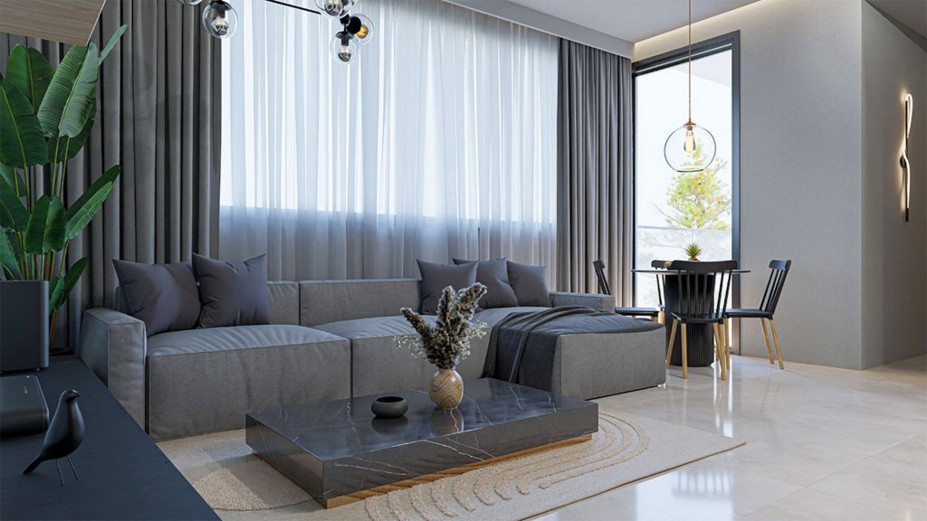 Апартаменты в Лимасоле, Кипр, 61.25 м² - фото 7