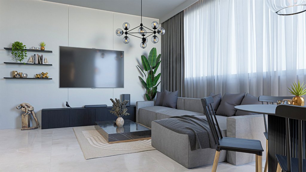 Апартаменты в Лимасоле, Кипр, 61.25 м² - фото 8