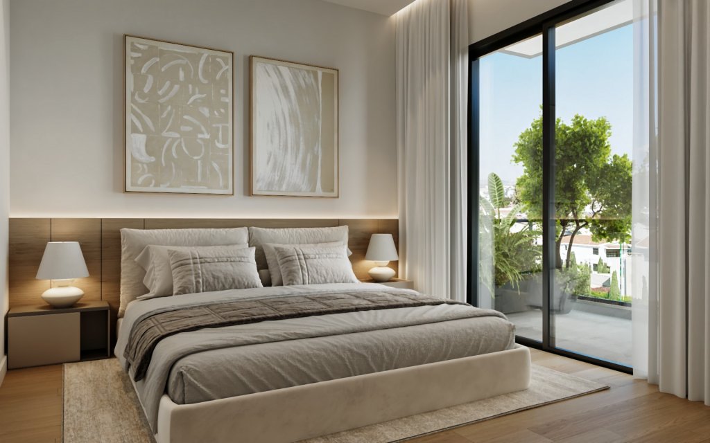 Апартаменты в Лимасоле, Кипр, 99.42 м² - фото 8