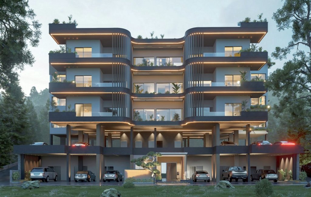 Апартаменты в Лимасоле, Кипр, 61.7 м² - фото 8