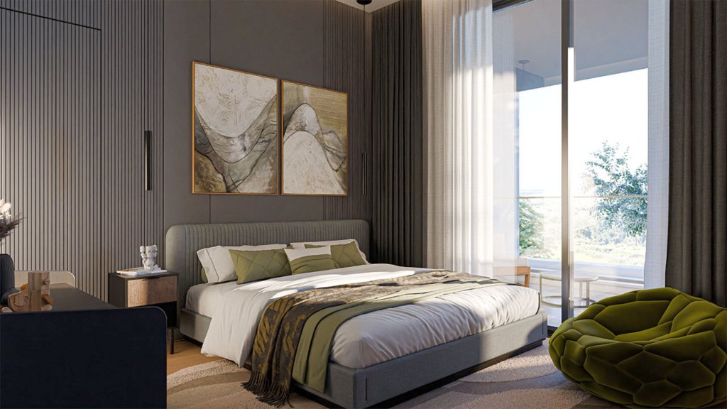 Апартаменты в Лимасоле, Кипр, 61.25 м² - фото 9