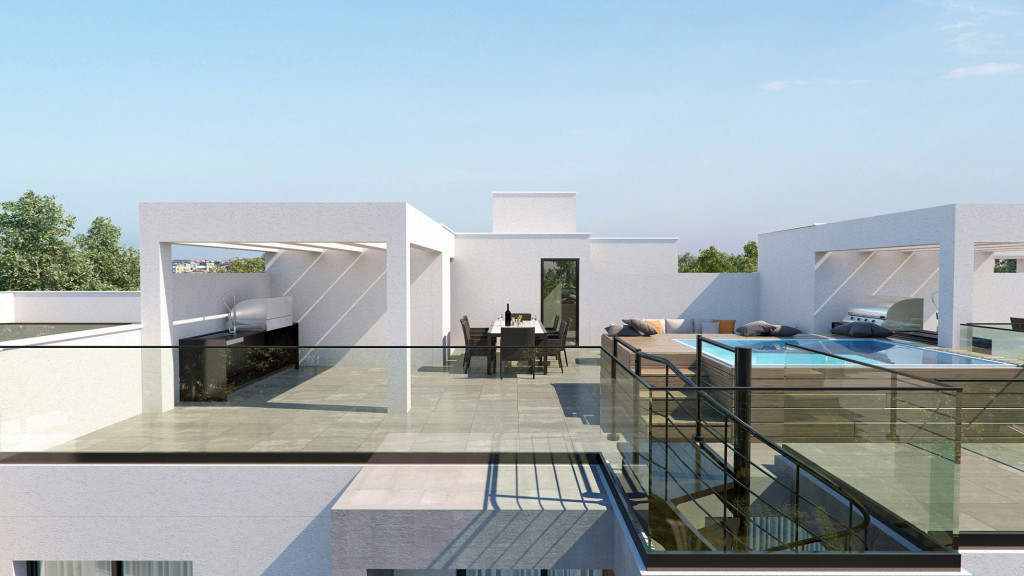 Апартаменты в Ларнаке, Кипр, 60 м² - фото 10