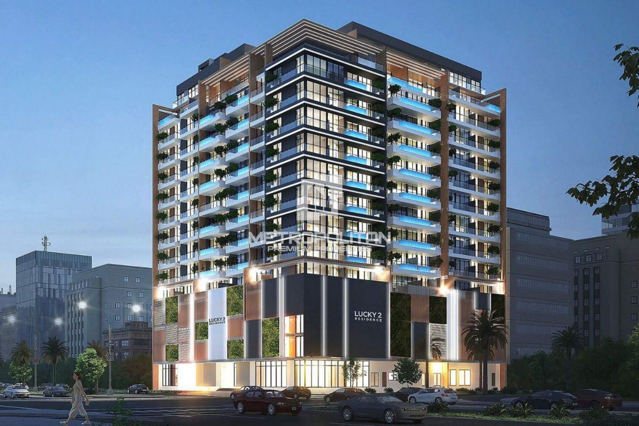 Апартаменты в Дубае, ОАЭ, 38 м² - фото 1