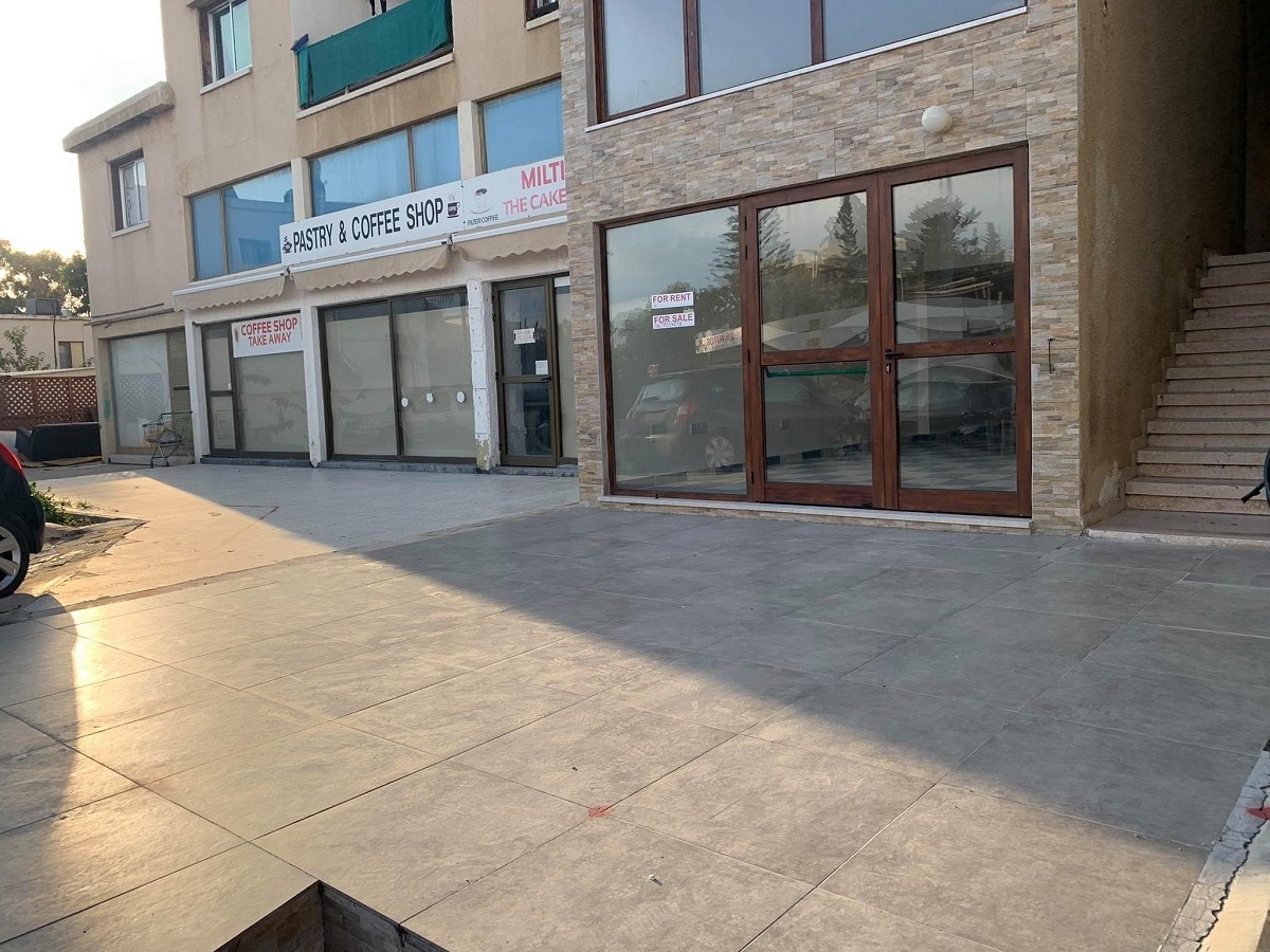 Магазин в Пафосе, Кипр, 55 м² - фото 1