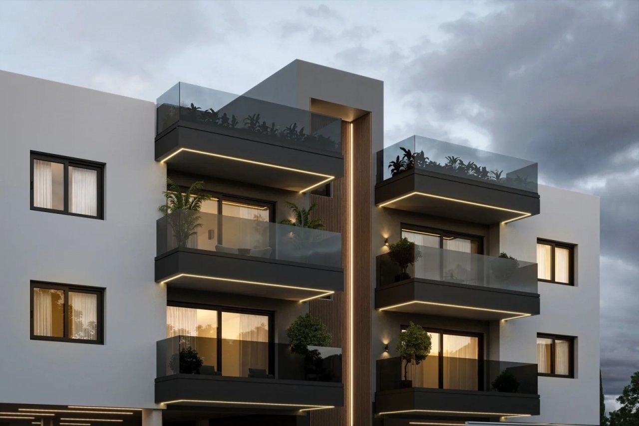 Апартаменты в Лимасоле, Кипр, 87 м² - фото 1