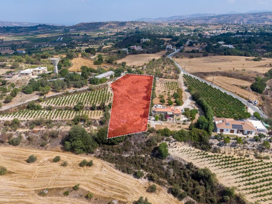 Земля в Пафосе, Кипр, 4 014 м² - фото 2