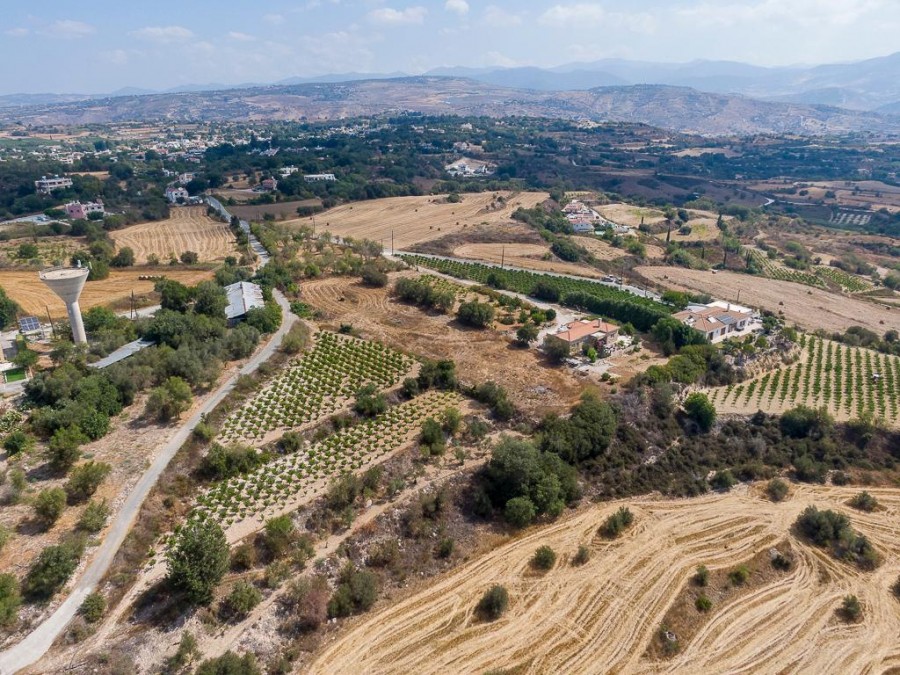 Земля в Пафосе, Кипр, 4 014 м² - фото 3