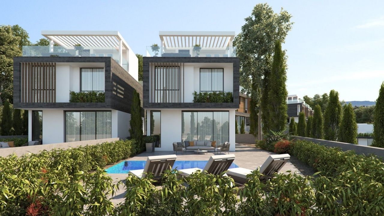 Вилла в Лимасоле, Кипр, 97 м² - фото 3